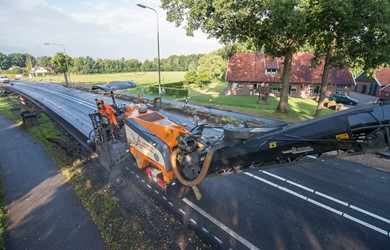Turbo Rups Cunetfrees Voorlader