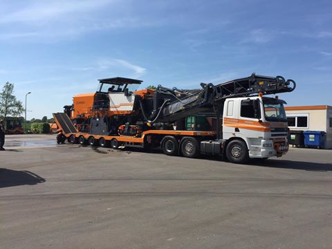 Tweede W220 klaar voor z'n eerste klus
