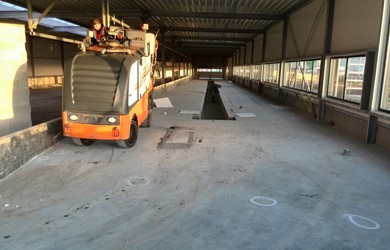 W50DC beton frezen