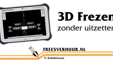 3D Frezen Zonder Uitzetten